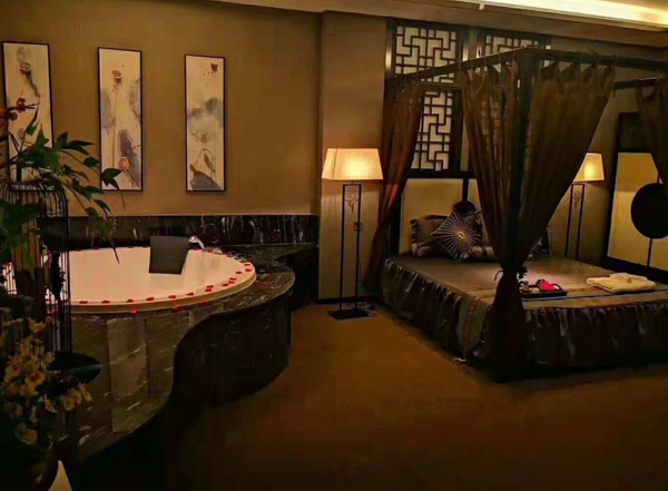 广深男士会所环境风采（八）