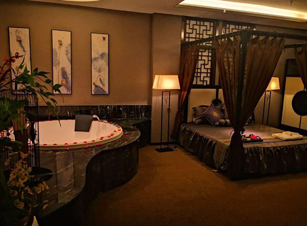 广深养生会所环境风采（十）